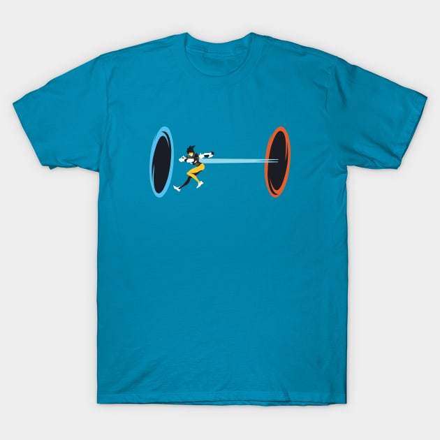 Portal Tracer T-Shirt by Coconut